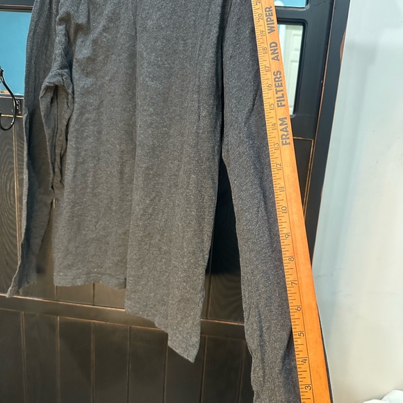 Arc'teryx Charcoal Long Sleeve Men's Tee - Picture 7 of 11